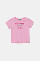 Dětské bavlněné tričko United Colors of Benetton