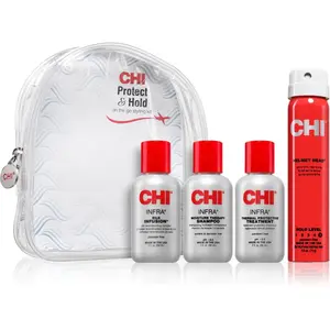 CHI Protect & Hold On The Go Styling Kit cestovná sada na vlasy