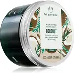 The Body Shop Coconut Body Butter telové maslo s vyživujúcim účinkom 400 ml