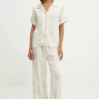 Pyžamo Answear.LAB dámské, béžová barva