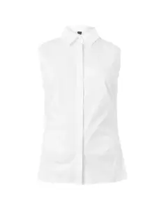 BOSS Blúzka 'Burbella'  biela