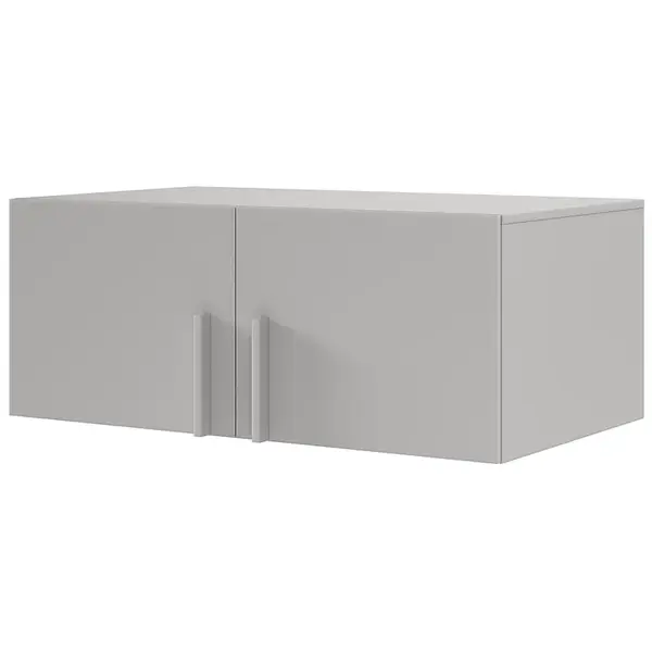 Nástavec Skříň Braga 3 šedá