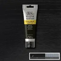 Akrylová barva Galeria 500ml – 337 lamp black