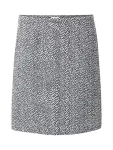 s.Oliver Sukňa  čierna / biela