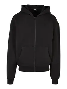 Urban Classics Tepláková bunda  čierna