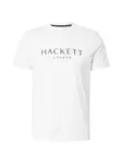 Hackett London Tričko  čierna / biela