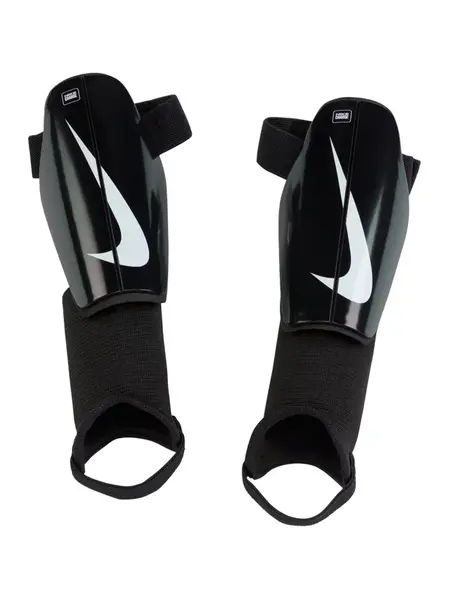 NIKE Chránič 'Charge'  čierna / biela
