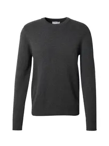 DAN FOX APPAREL Sveter 'Essential'  antracitová