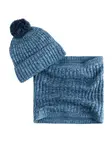Next Šál  modrá melírovaná