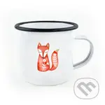 Smaltovaný hrnek Liška