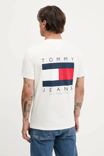Bavlněné tričko Tommy Jeans