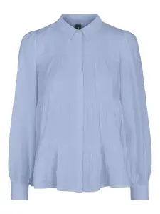 YAS Blúzka 'Pala'  modrá