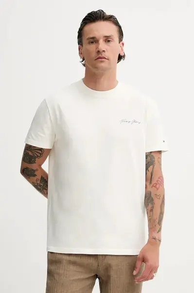 Bavlněné tričko Tommy Jeans