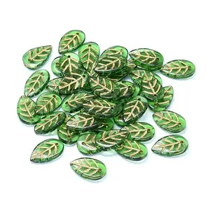 Transparent Glass Pendants