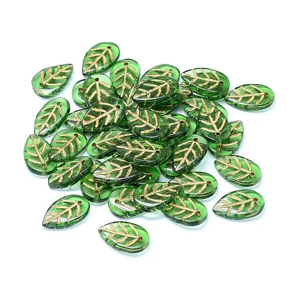 Transparent Glass Pendants