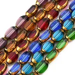 Electroplate Glass Beads Strands