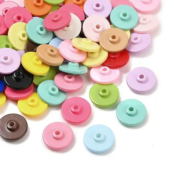 Opaque Acrylic Beads