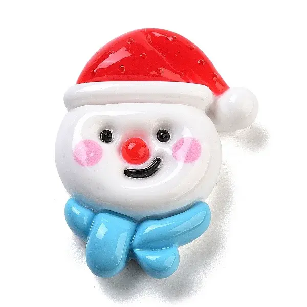 Christmas Theme Resin Cabochons