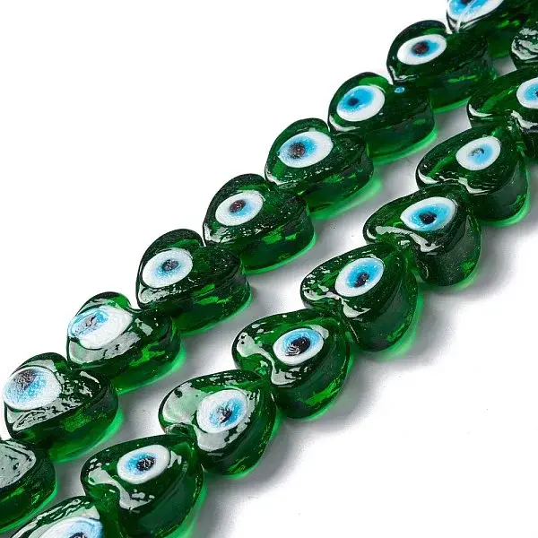 Handmade Evil Eye Lampwork Beads