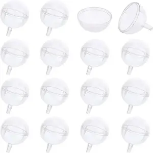 Plastic Chocolate Holder Case Flower Support