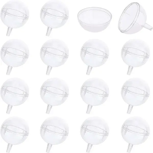 Plastic Chocolate Holder Case Flower Support