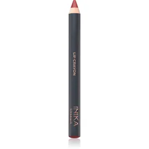 INIKA Organic Lipstick Crayon krémová ceruzka na pery odtieň Rose Petal 3 g