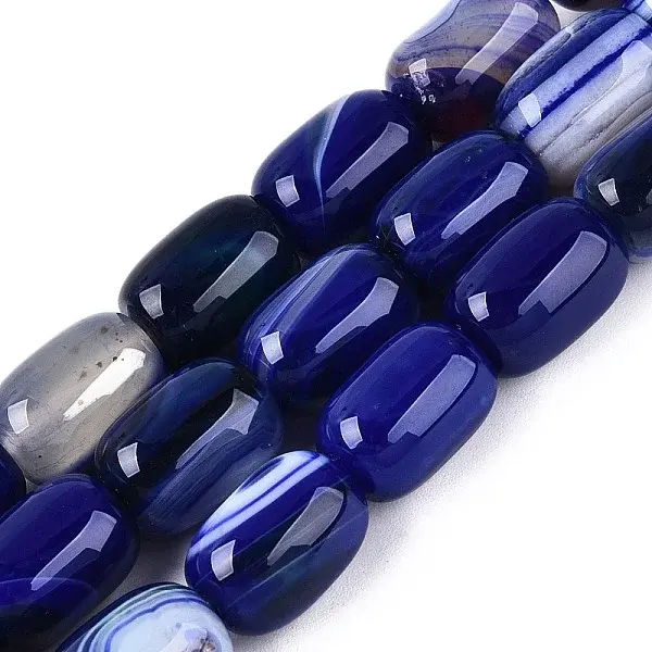 Natural Agate Beads Strands