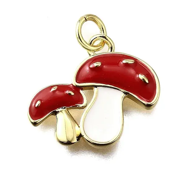 Brass Enamel Pendants