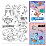 Custom PVC Plastic Clear Stamps