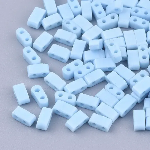 FGB 2-Hole Glass Seed Beads