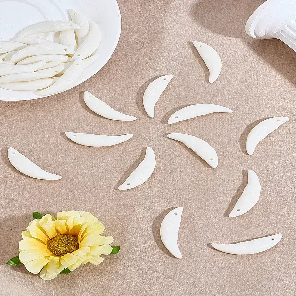 30Pcs Resin Pendants