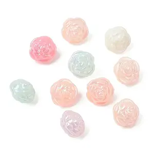 UV Plating Opaque Acrylic Beads