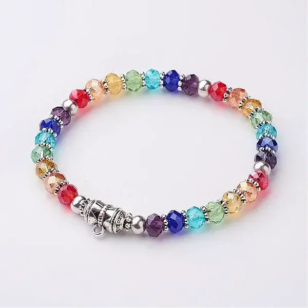 Glass Beaded Stretch Bracelets