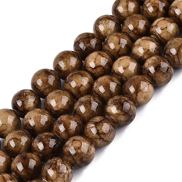 Natural Persian Jade Beads Strands