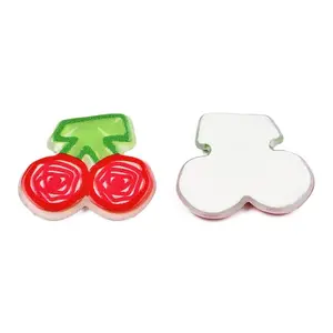 Printed Acrylic Cabochons