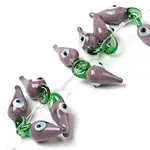 Handmade Lampwork Beads Strand