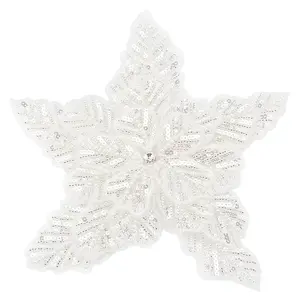 Glass Flower Ornament Accessories