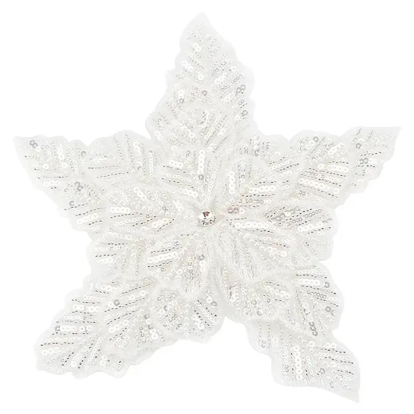 Glass Flower Ornament Accessories