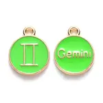 Alloy Enamel Pendants