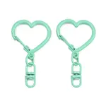 Spray Painted Zinc Alloy Spring Gate Rings