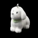 Flocking Opaque Resin Pendants