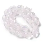 Handmade Foil Lampwork Beads Strands