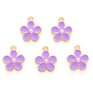 Alloy Enamel Charms