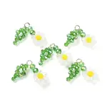 Glass Beaded Pendants