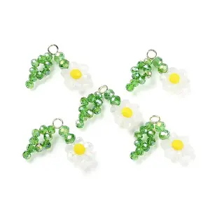 Glass Beaded Pendants