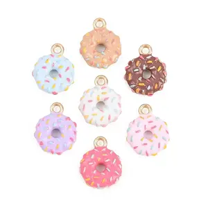 Alloy Enamel Pendants