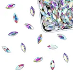 Pointed Back Glass Rhinestone Cabochons