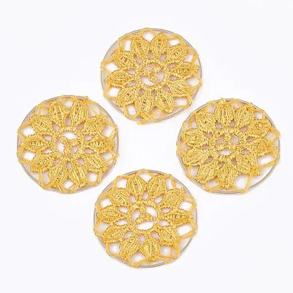 Polycotton(Polyester Cotton) Woven Pendant Decorations