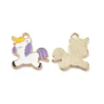 Alloy Enamel Pendants