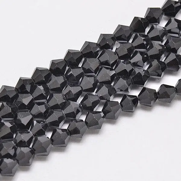 Imitate Austrian Crystal Bicone Glass Beads Strands